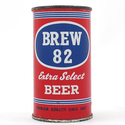 Brew 82 Extra Select Beer Flat Top UCHTORFF 41-27. Brewer/Business Name: Uchtoff Brewing Co. 
