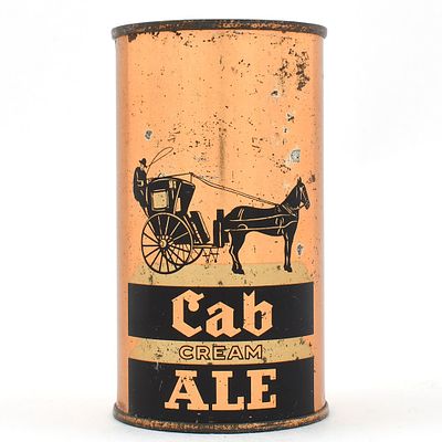 Cab Cream Ale Wehle Flat Top GOLD VRTN 47-34 RARE. Brewer/Business Name: Wehle Brewing Co., West 