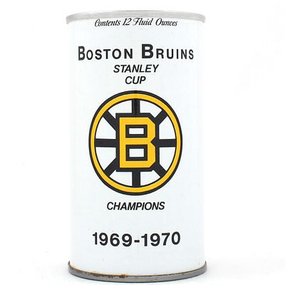 Carling Black Label Boston Bruins 1969-70 Stanley Cup Commemorative Pull Tab 206-5. Brewer/Busine 