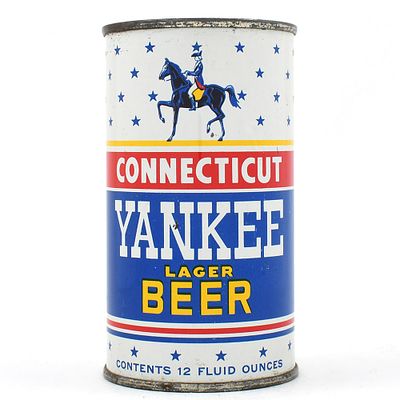 Connecticut Yankee Lager Beer Flat Top MERRIMACK 51-8. Brewer/Business Name: Merrimack Brewing 