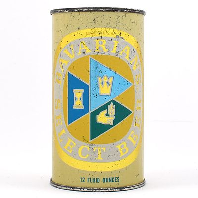 Bavarians Select Beer Flat Top ASSOCIATED UNLISTED ASSOCIATED VARIATION. Brewer/Business Name: 