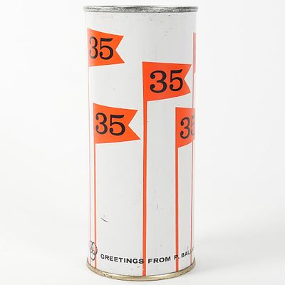 Ballantine Princeton Unversity 35th Reunion 16 OZ Can 218-27. Brewer: P. Ballantine &amp; Sons. 