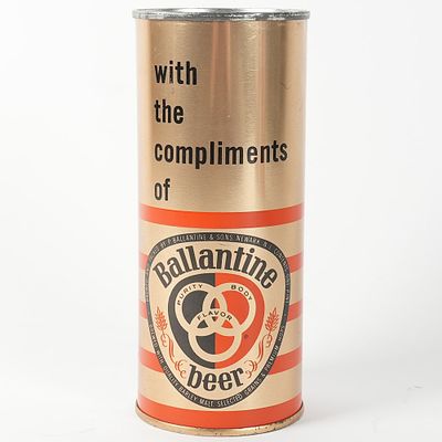Ballantine 15th Annaversary Princeton Class 1948 Bank Top 218-19. Brewer: P. Ballantine &amp; 