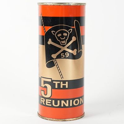 Ballantine Beer Princeton University 5th Reunion Bank Top 218-23. Brewer: P. Ballantine &amp; 