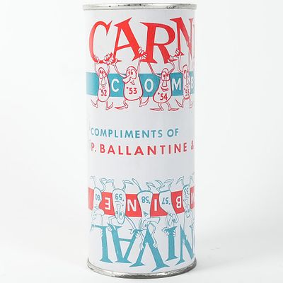 Ballantine Princeton University Carnival Combine Bank Top 218-26. Brewer: P. Ballantine &amp; 
