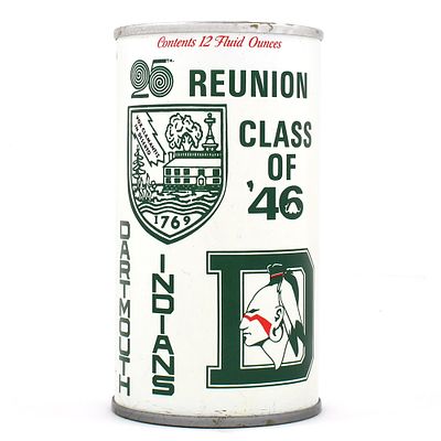 Carling Black Label Dartmouth 25th Reunion Pull Tab 216-4. Brewer/Business Name: Carling Brewing 