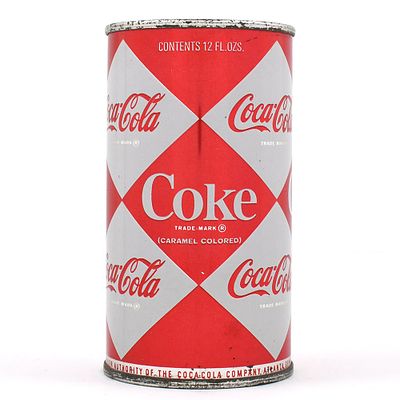 Coca Cola Insert Juice Tab DETROIT EXCELLENT. Brewer/Business Name: Detroit Canners Inc. 