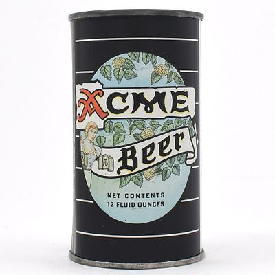 Acme Beer Flat Top WITHDRAWN FREE SAN FRANCISCO 29-7. Brewer/Business Name: Acme Breweries, San 