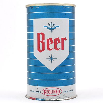 American Can Company Promo Flat Top ALUMINUM TOP UNLISTED. Brewer/Business Name: American Can 