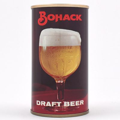 Bohack Draft Beer Pull Tab 44-14. Brewer/Business Name: Richards Brewing Co., Newark, New 