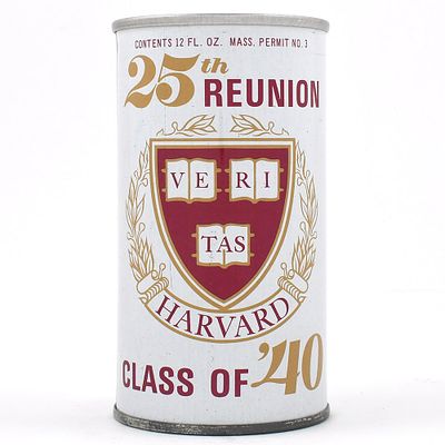 Carling Black Label Harvard 1940 Reunion Zip Top 216-6 OUTSTANDING. Brewer/Business Name: 