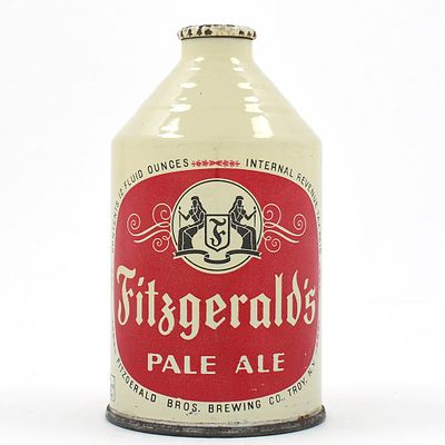 Fitzgeralds Pale Ale Crowntainer IRTP 193-32. Brewer/Business Name: Fitzgerald Bros. Brewing Co. 