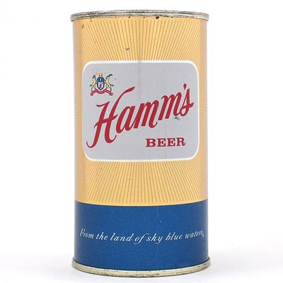 Hamms Beer Flat Top FROM THE LAND ST PAUL 79-21. Brewer/Business Name: Theo. Hamm Brewing Co. 