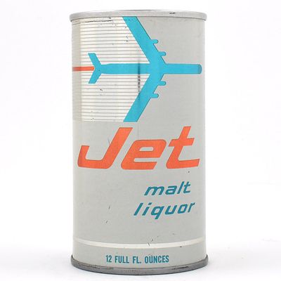 Jet Malt Liquor Pull Tab TIVOLI 83-20. Brewer/Business Name: Tivoli Brewing Co., Denver, 
