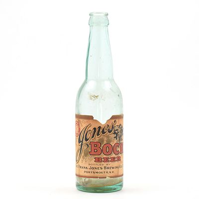 Jones Bock Beer Pre-Prohibition Bottle RARE. Brewer/Business Name: Frank Jones Brewing Co. Ltd. 