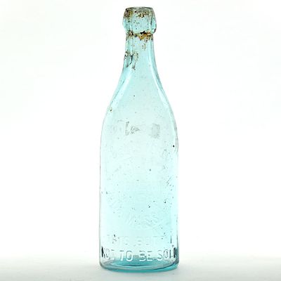 Tivoli Bottling Co Pre-Prohibition Blob Top Bottle SPRINGFIELD AQUA. Brewer/Business Name: 