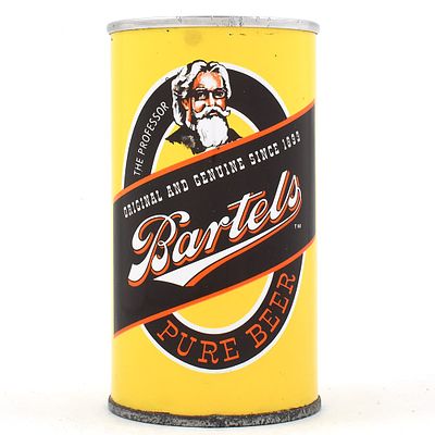 Bartels Pure Beer Pull Tab 37-36. Brewer/Business Name: The Lion Inc., Wilkes-Barre, 