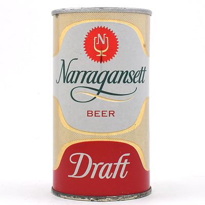 Narragansett Draft Beer Fan Tab 96-16 TOUGH CLEAN. Brewer/Business Name: Narragansett Brewing 