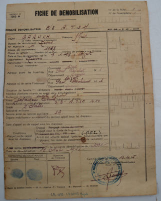 תמונות ומסמכים ותעודות של יהודי תוניסיה - לא נחקר.