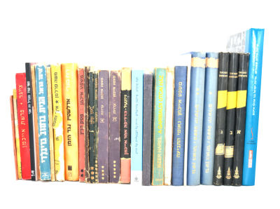 ספרי הצורר אדולף אייכמן. 30 פרסומים וספרים על מעלליו, לכידתו, משפטו, וקיצו, קטעי עיתונות על 