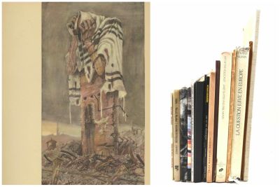 אלבומי שואה. בהם: אלכסנדר בוגן, מנדל גרוסמן מבט מבפנים, תומי ברזין פריטה, KLISZE PAMIECI . 