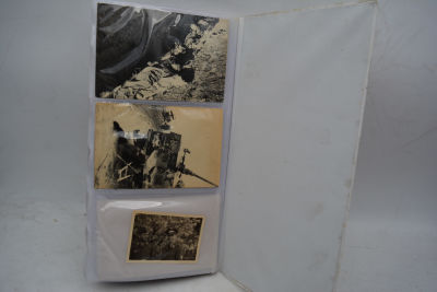 שלל תמונות ממלחמת העולם השנייה קצינים בכירים, כלי טייס, שדות הקרב, תמונות זוועה, מעדשתו של צלם רוסי.