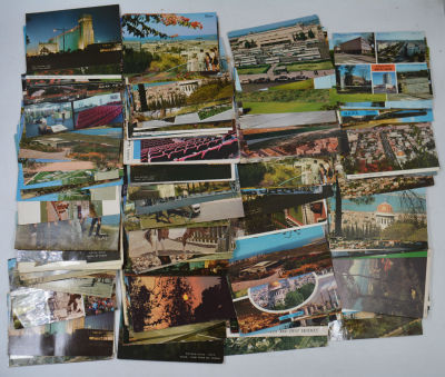 200 גלויות חיפה העשורים האחרונים חלקם מחולקות חלקם כחדשות.