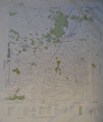 20 מפות מגוונות רובם בתקופת פלשתינה חלקם הגדול שימש מפות מבצעיות במלחמת השחרור.