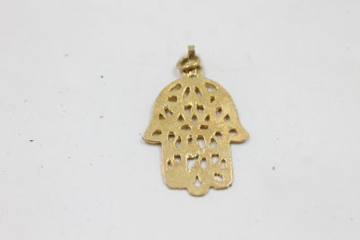 חמסה מכסף- עבודת יד. תוניסיה ג'רבא המאה ה-20.