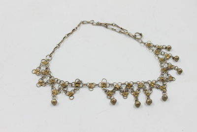 שרשרת מכסף תוניסיה המאה ה-20.