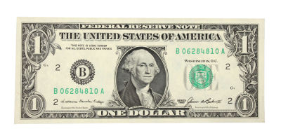 $1 Bill Given Directly by the Rebbe - Hitvaadut for the Yahrzeit of the Rebbe's Father the 