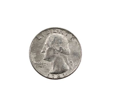 USA Quarter Given Directly by the Rebbe. USA quarter, given directly by the Rebbe. Issued in 