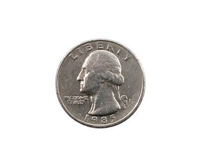 USA Quarter Given Directly by the Rebbe. USA quarter, given directly by the Rebbe. Issued in 