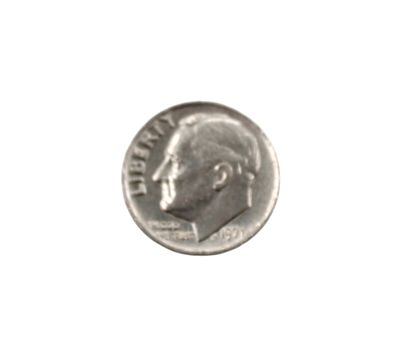 10 Cent Coin Given Directly by the Rebbe. 10-cent coin (USA Dime) given directly by the Rebbe. 
