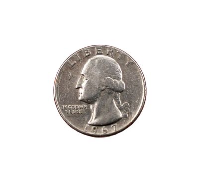 USA Quarter Given Directly by the Rebbe. USA quarter, given directly by the Rebbe. Issued in 