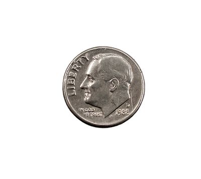 10 Cent Coin Given Directly by the Rebbe. 10-cent coin (USA Dime) given directly by the Rebbe. 