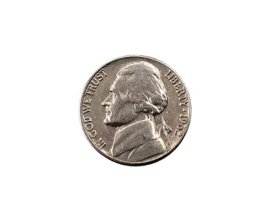 5-Cent Coin Given Directly by the Rebbe. 5-cent coin given directly by the Rebbe. Issued in 