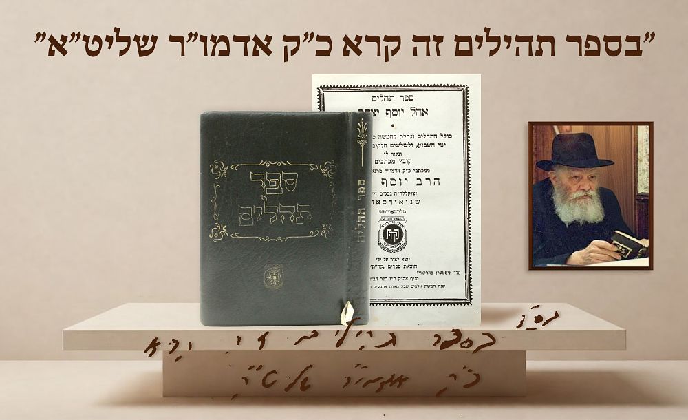 Exciting: Sefer Tehillim that was Used for Prayer by the Rebbe of Lubavitch. Sefer Tehillim Ohel 