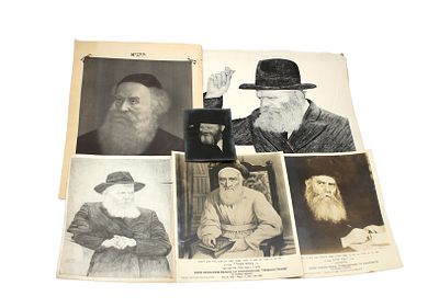 Varied Collection of Posters Pictures and More Featuring the Figures of Rabboteinu Nessi'einu - 