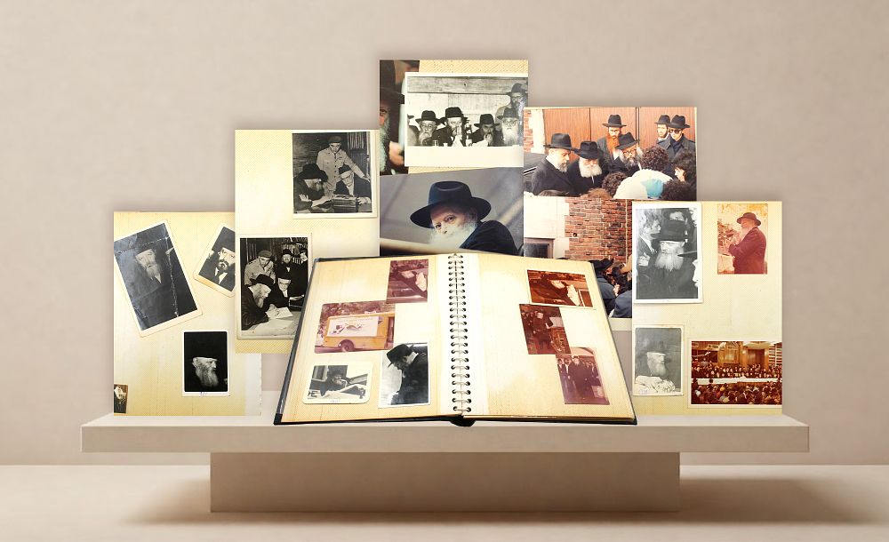 Unique and Extraordinary Collection! Dozens of Original Pictures of the Rebbe Some of Them Less 