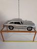 A fully built James bond Aston martin DB5 superleggera length 57cm 1/8th scale with dust cover. Image - 2
