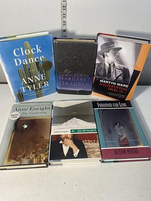 A selection of hardback books all signed by the various authors