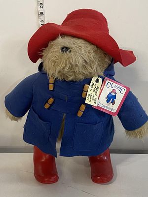A classic Paddington Bear H48cm