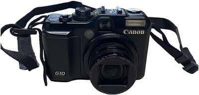Canon PowerShot G10 Digital Compact Camera