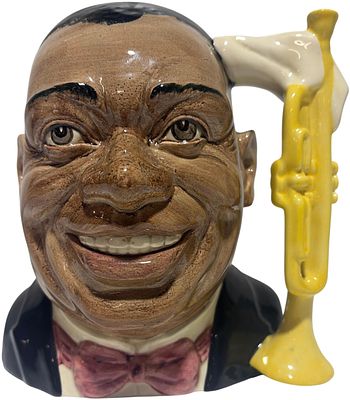 Royal Doulton Louis Armstrong Character Jug D6707