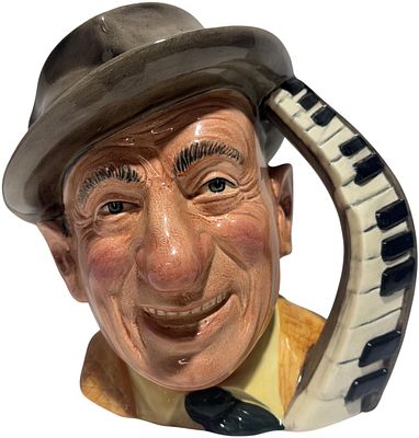Royal Doulton The Celebrity Collection Jimmy Durante Character Jug D.6708