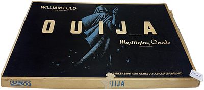 1960s William Fuld Ouija Mystifying Oracle Talking Board Set by Parker Brothers and Palitoy Ltd