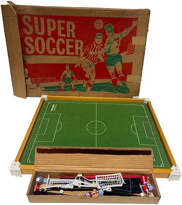 A Boxed Halym Super Soccer Magnetic Football Game