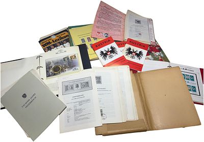 AT and New Hebrides 20th Century Philatelic Collection and Literature