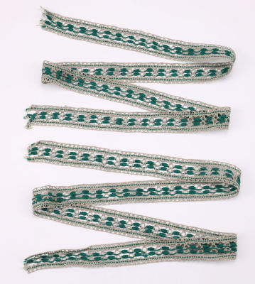 Тесьма ручной работы. Плетение на коклюшках. Российская империя, первая четверть 20 